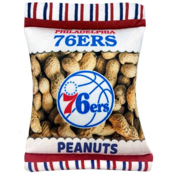 Philadelphia 76ers- Plush Peanut Bag Toy